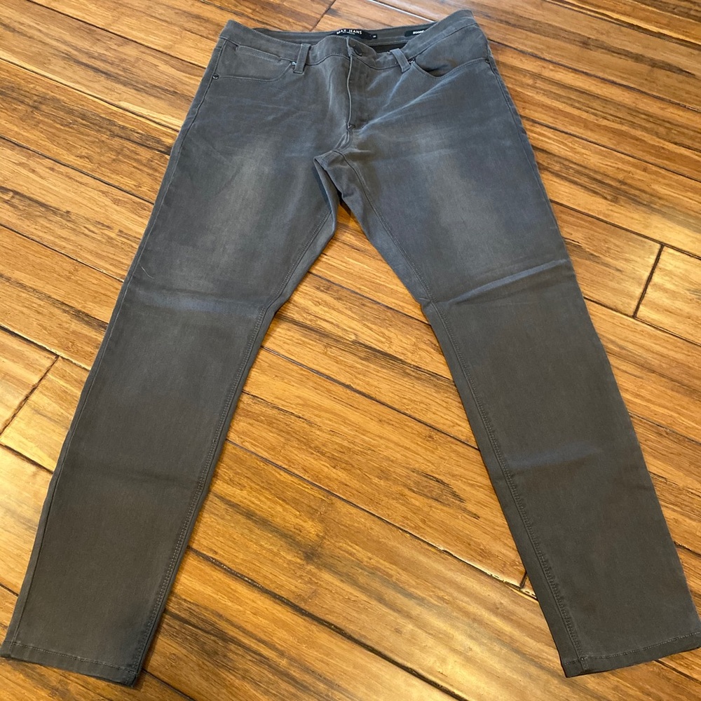 Max Jeans Dark Gray Jeggings